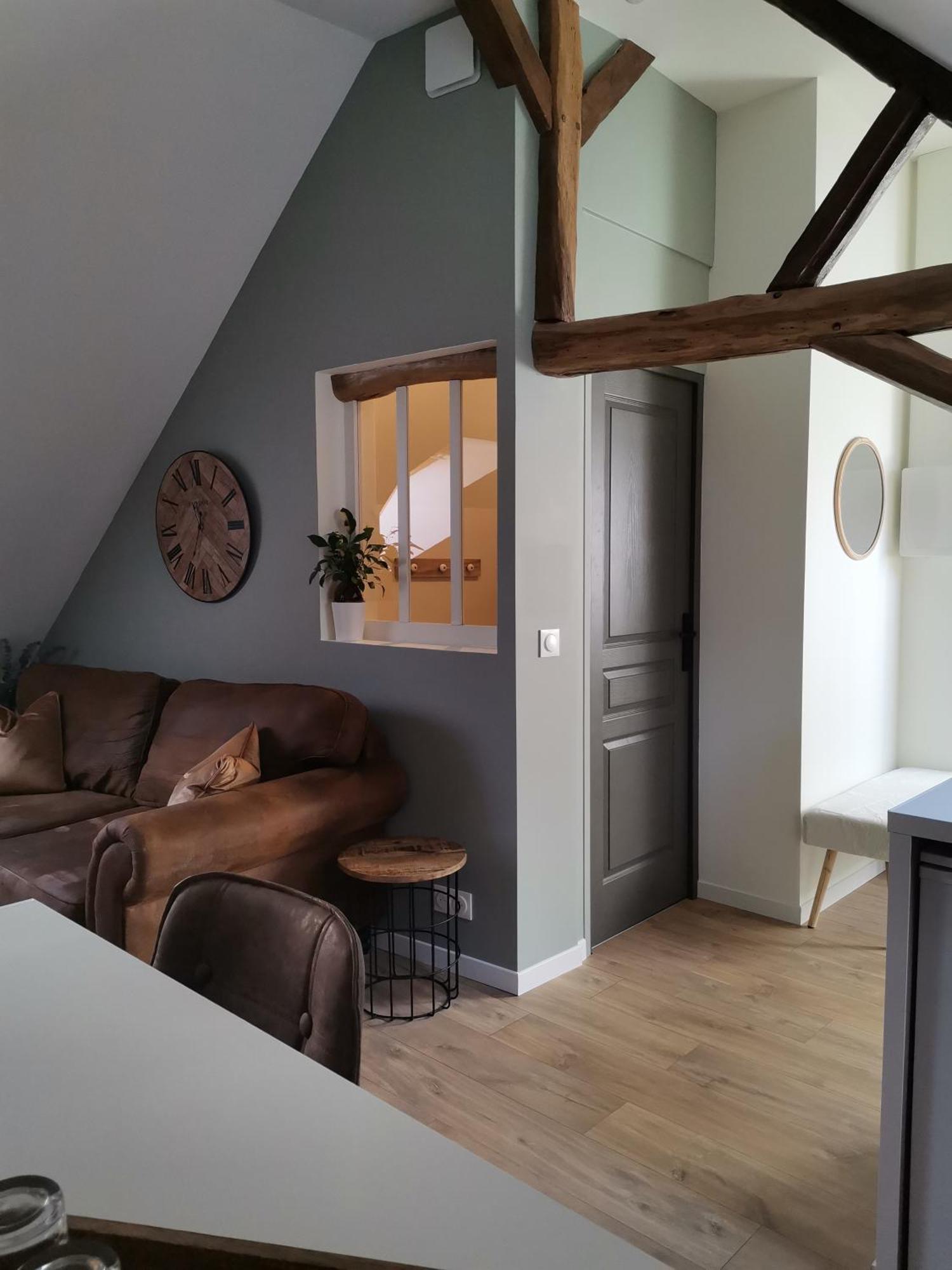 Ferienwohnung Les Bras De Morphee Avize Exterior foto